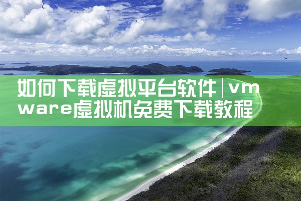 如何下载虚拟平台软件